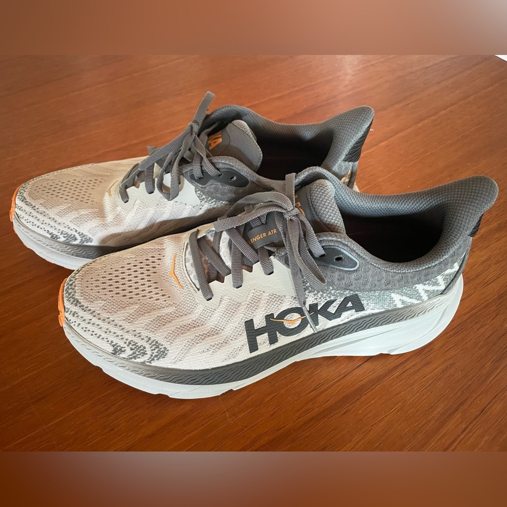 Hoka Challenger 7 ‘Harbor mist/Castlerock’ Size 10